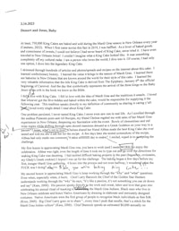 a paper with a handwritten note on it